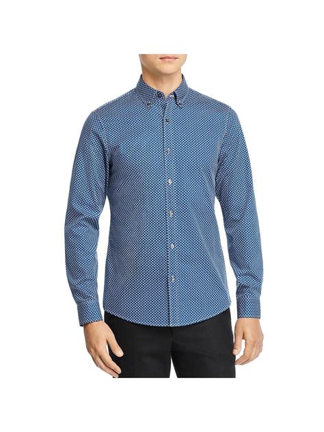 michael michael kors oana button down top mens|Michael Michael Kors Mens Shirts .